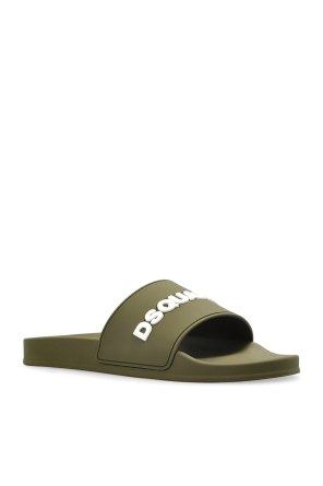 Dsquared2 Rubber flip-flops with logo