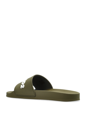 Dsquared2 Rubber flip-flops with logo