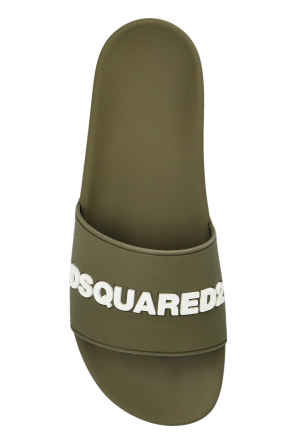 Dsquared2 Rubber flip-flops with logo
