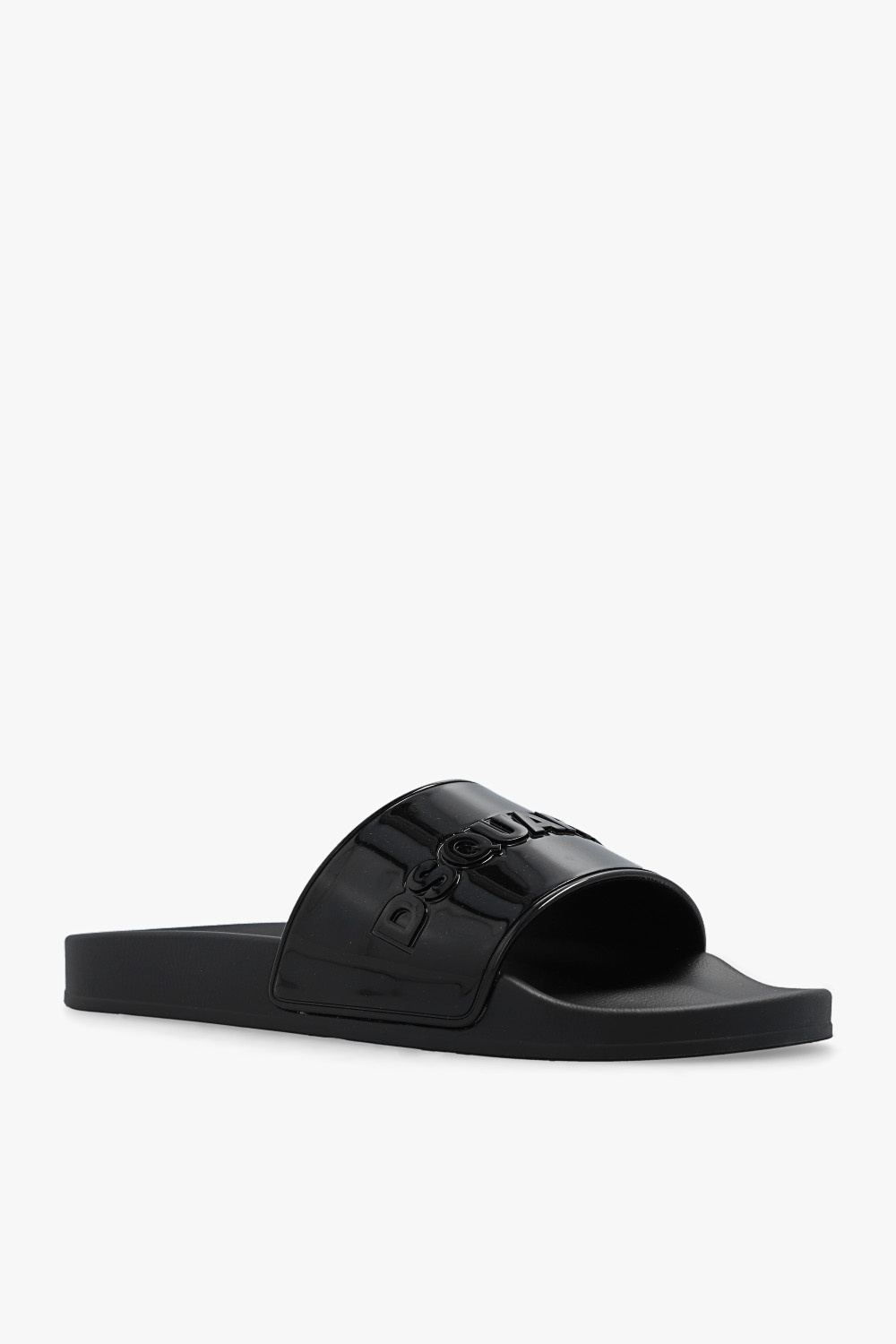 Dsquared2 Slides with logo