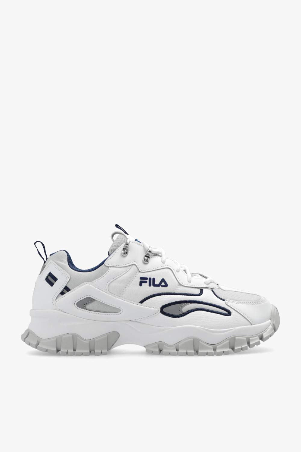 fila men's uproot basketball shoes Mens Multicolour Trainers White