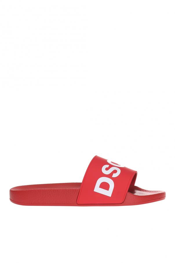 Dsquared2 Slippers with a logo