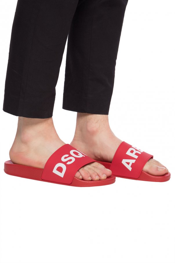 Dsquared2 Slippers with a logo