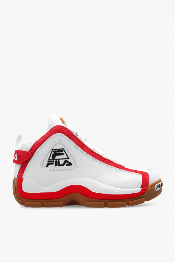 fila Red-navy-white ‘Grant Hill’ sneakers