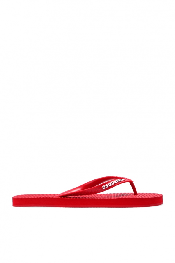 Dsquared2 Flip-flops with logo