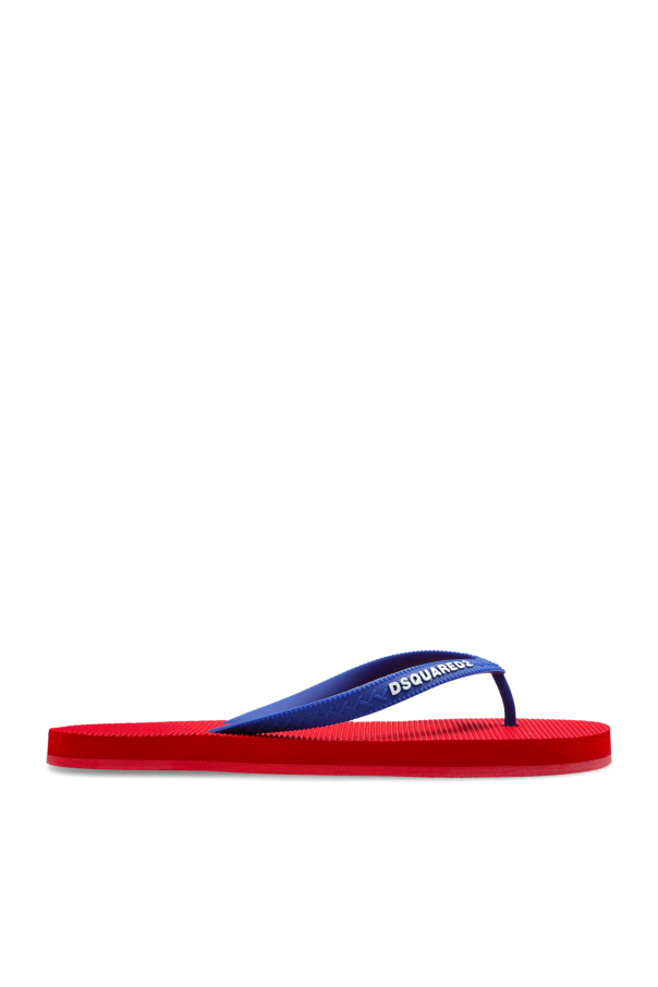 Flip-flops with logo od Dsquared2
