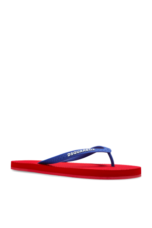 Dsquared2 Flip-flops with logo