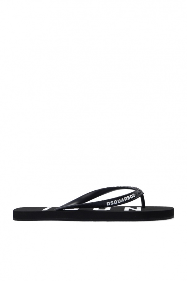 Dsquared2 Flip-flops with logo