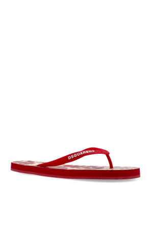 Dsquared2 Flip-flops with logo