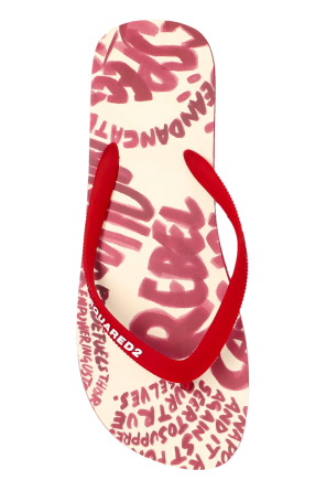 Dsquared2 Flip-flops with logo