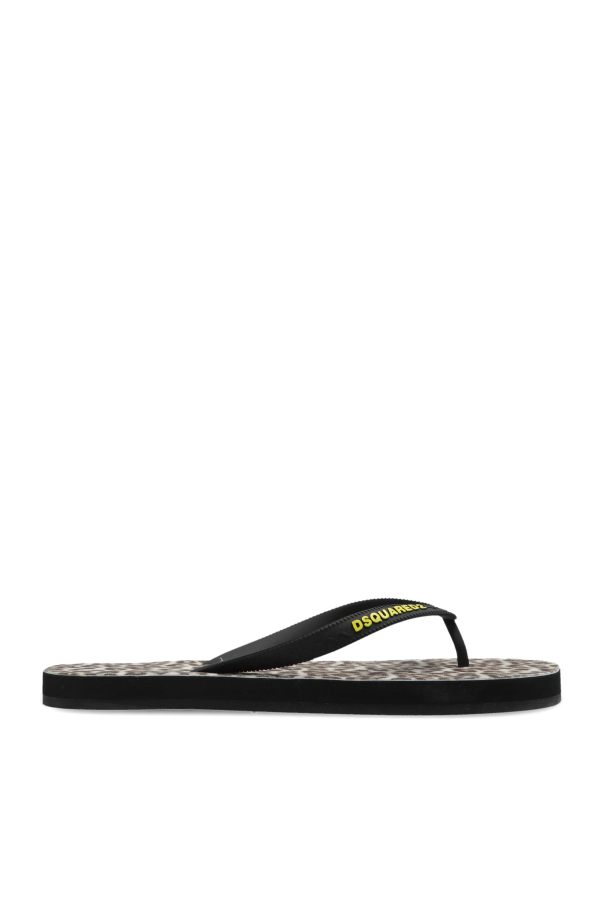 Flip-flops with logo od Dsquared2
