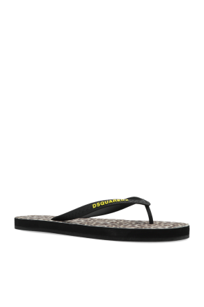 Dsquared2 Pantoletten mit Logo