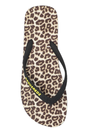 Dsquared2 Pantoletten mit Logo