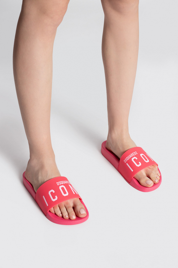 Dsquared2 Slides with logo