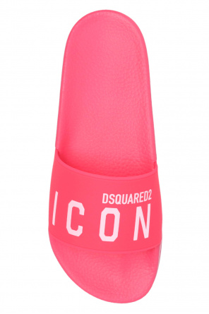 Dsquared2 Slides with logo