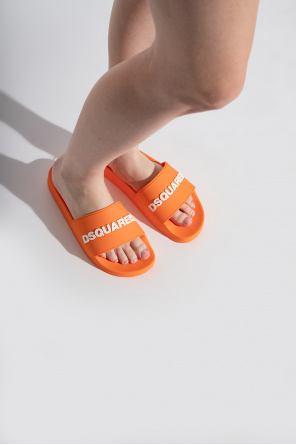 Rubber slides od Dsquared2