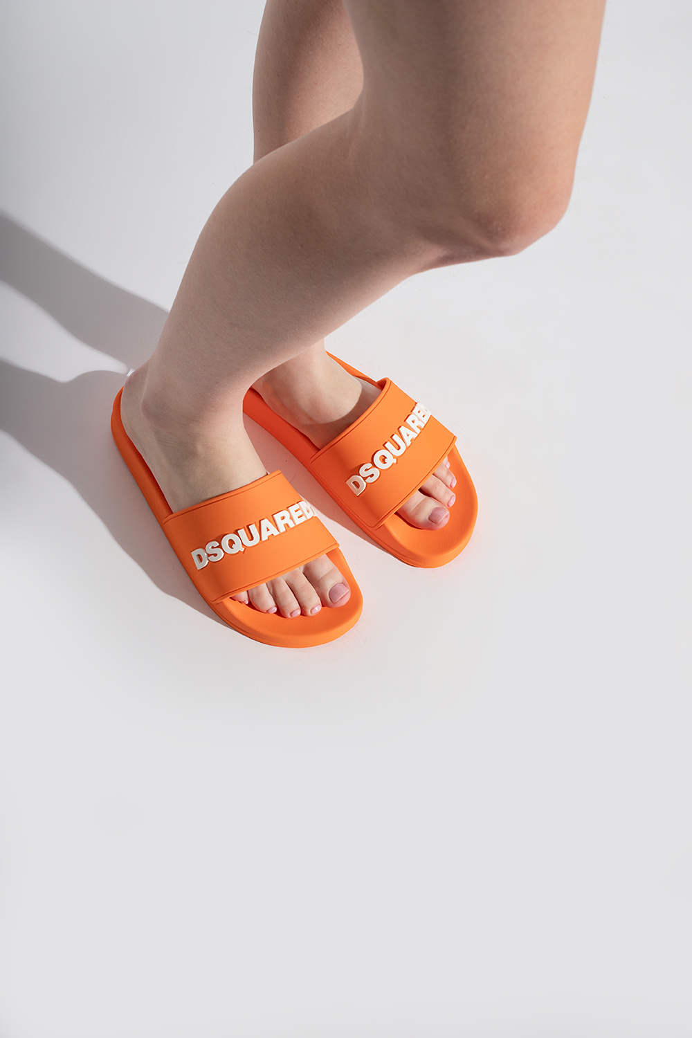 Dsquared2 Rubber slides