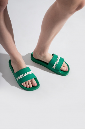 Rubber slides od Dsquared2