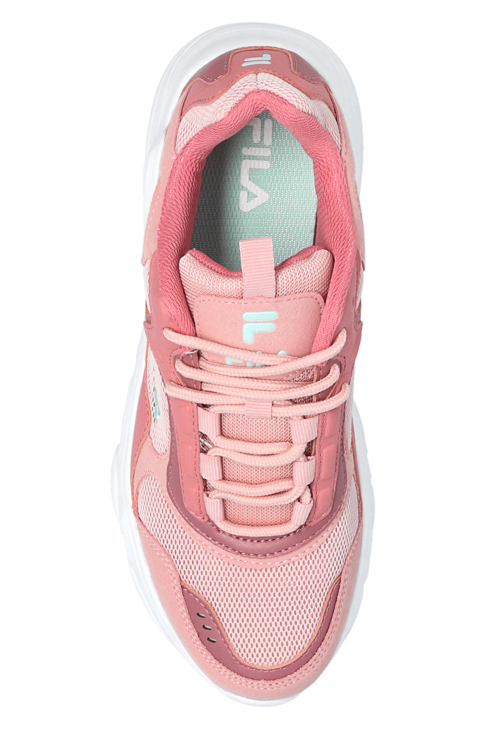 - pants logo Canada sneakers print IetpShops TEEN Pink track \'Collene Kids - Fila Fila CB\'