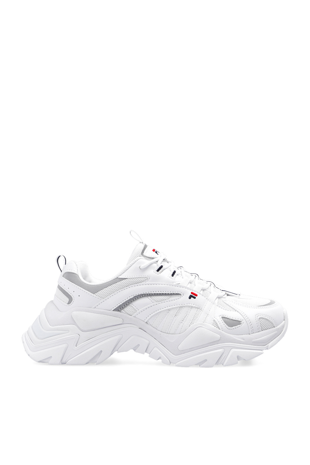 White 'Electrove' sneakers Fila - Set 3 Paar hohe Kindersocken Calza Quater F8338 White 300 - IetpShops GB