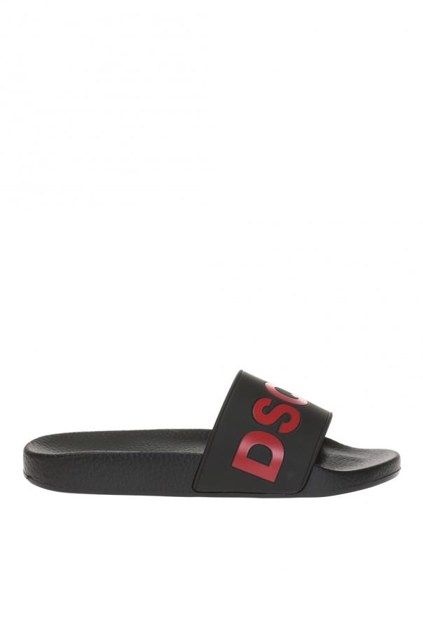 Dsquared2 Logo sliders