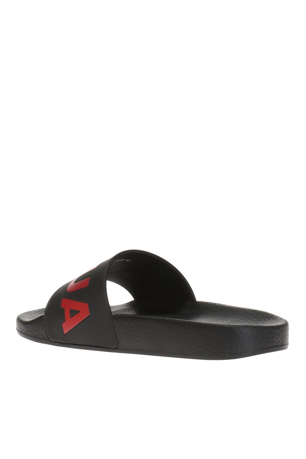 Dsquared2 Logo sliders