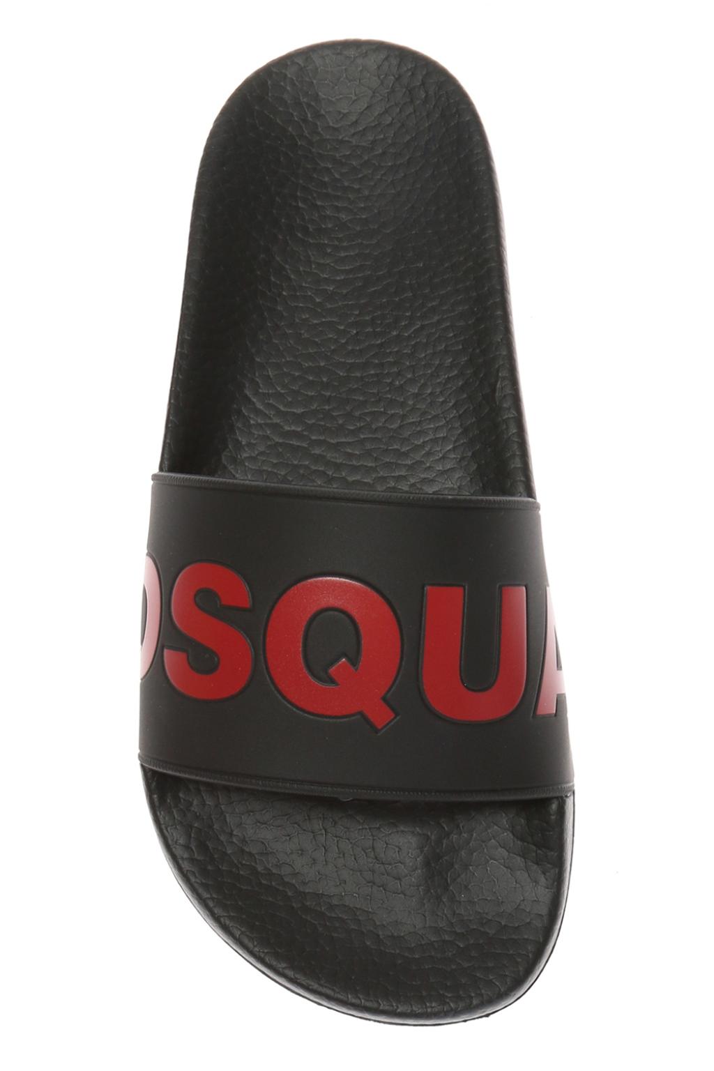 Dsquared2 Logo sliders