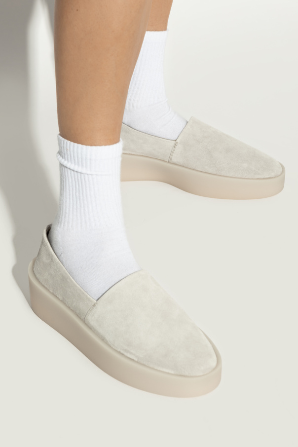 Fear Of God Leather boots Espadrille