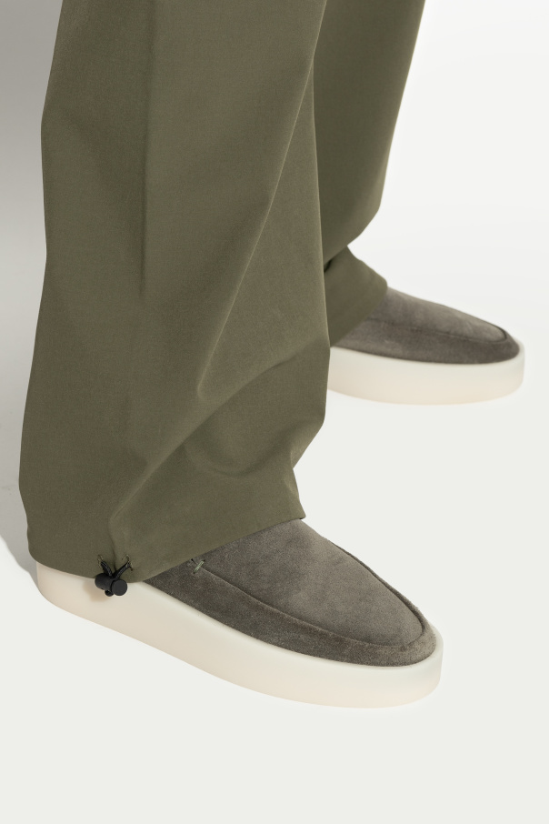 Fear Of God Skórzane buty `Loafer`