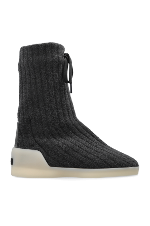 Ankle boots moc knit hi od Fear Of God