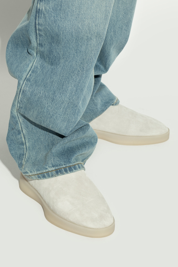 Fear Of God Skórzane buty `Mule`