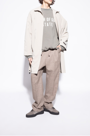 Fear Of God Suede sports shoes