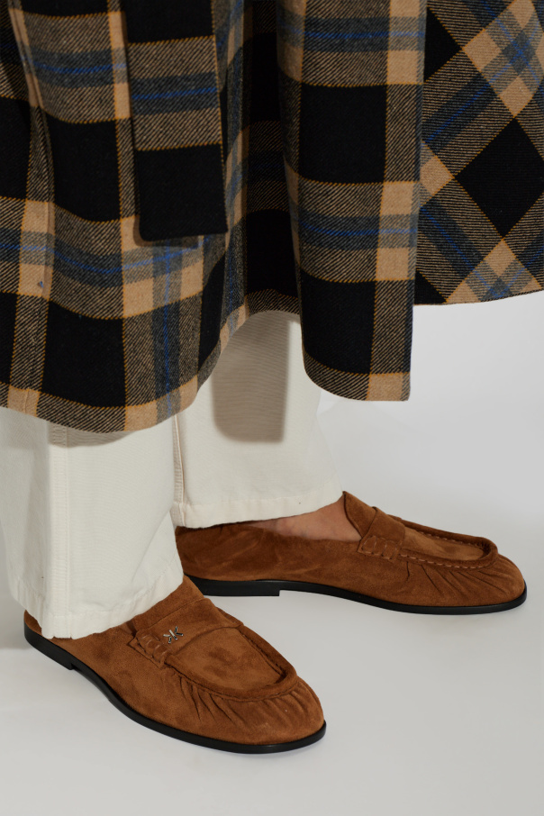 Kenzo Suede loafers