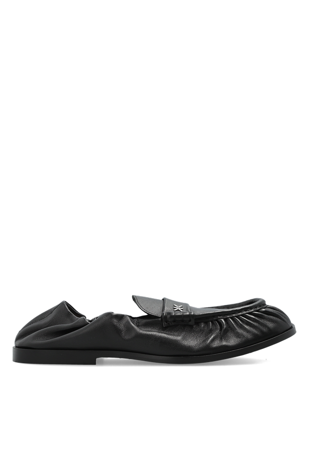 Leather loafers od Kenzo