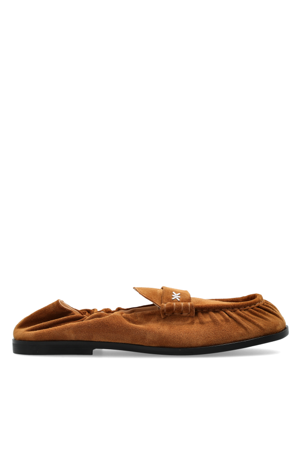 Suede ‘loafers’ shoes od Kenzo