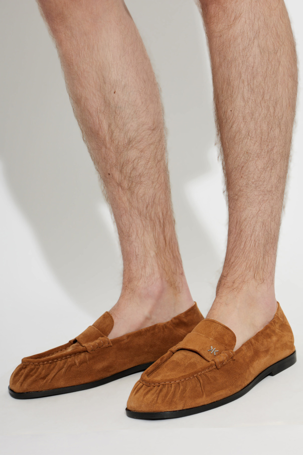 Kenzo Zamszowe  buty typu ‘loafers’