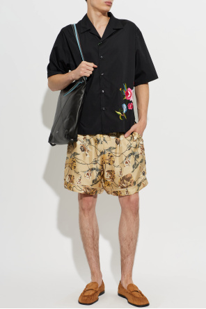 Kenzo Zamszowe  buty typu ‘loafers’