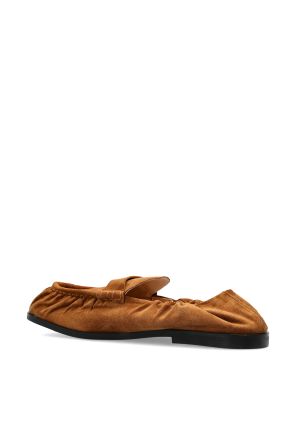 Kenzo Zamszowe  buty typu ‘loafers’