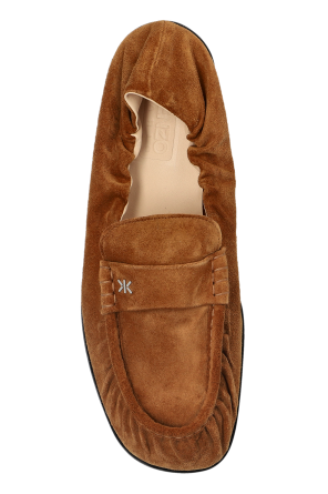 Kenzo Zamszowe  buty typu ‘loafers’