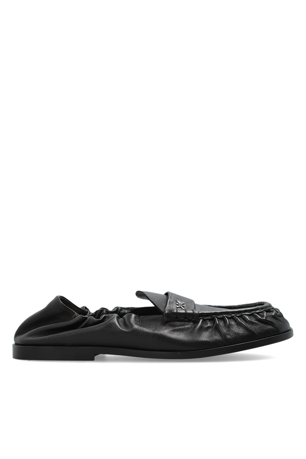 Leather 'loafers' shoes od Kenzo