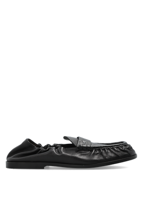 Skórzane buty typu ‘loafers’