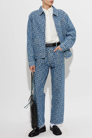Kenzo Skórzane buty typu ‘loafers’