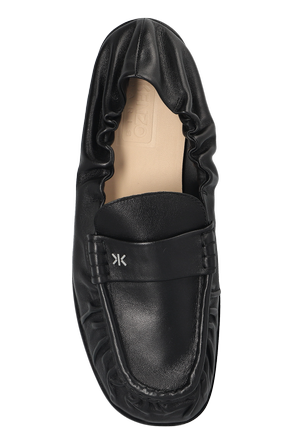 Kenzo Skórzane buty typu ‘loafers’