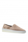 Fear Of God BROWN ‘Espadrille’ suede sneakers