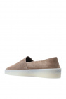 Fear Of God BROWN ‘Espadrille’ suede sneakers