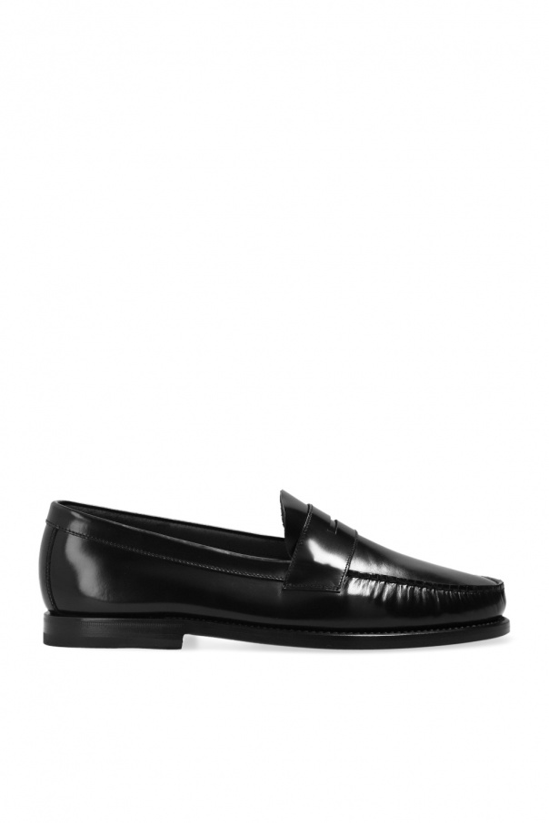 Dolce & Gabbana Kids King DG slip-on sneakers T-toe 3-Stripes Athletes trained in the adidas Gazelle shoes through t