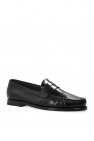 Dolce & Gabbana Kids King DG slip-on sneakers T-toe 3-Stripes Athletes trained in the adidas Gazelle shoes through t
