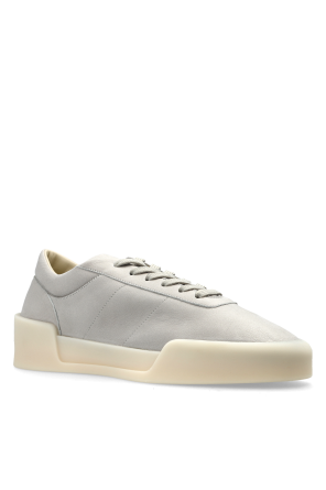 Fear Of God Sapatos desportivos em camurça "Aerobic Low"