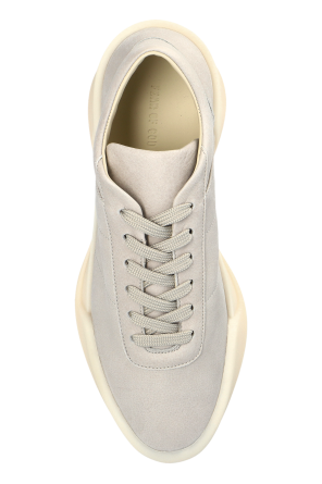 Fear Of God Sapatos desportivos em camurça "Aerobic Low"