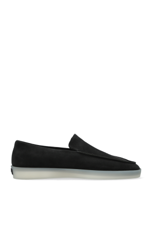 Leather shoes